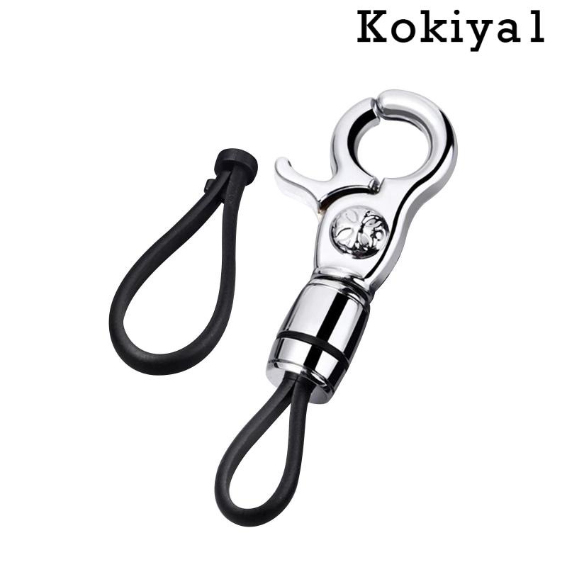 Móc Khóa Kim Loại Thông Dụng Cho Nam Và Nữ