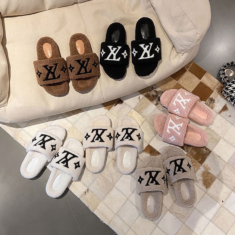 Dép Đi Trong Nhà Bằng Vải Bông Mềm Mại Thoải Mái Phong Cách Hàn Quốc Thời Trang