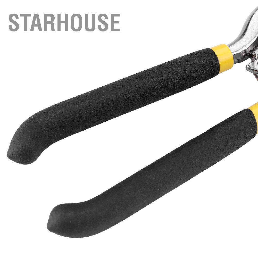 StarHouse 8 "Thép Carbon Kéo Cắt Tỉa Nhà Làm Vườn Cây Nhánh Máy Dụng Cụ Cầm Tay
