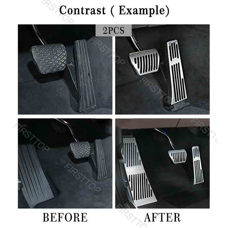 Bộ 2 Bàn Đạp Phanh Chất Lượng Cao Dành Cho Xe Hơi BMW 5 6 7 Series