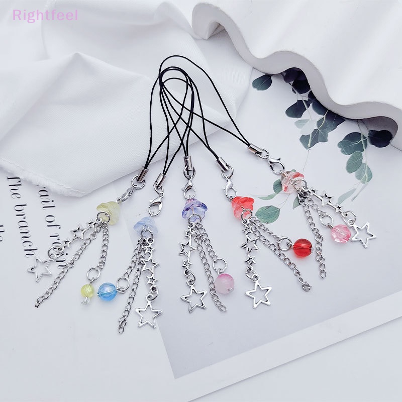 Rightfeel Dây Đeo Điện Thoại y2k Họa Tiết Sứa Đáng Yêu Mới