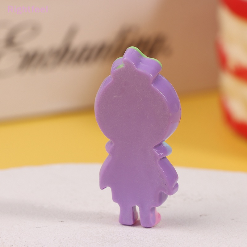 Set 5 Quả Dâu / Cam Bằng Nhựa Dùng Để Trang Trí Nhà Búp Bê Mới