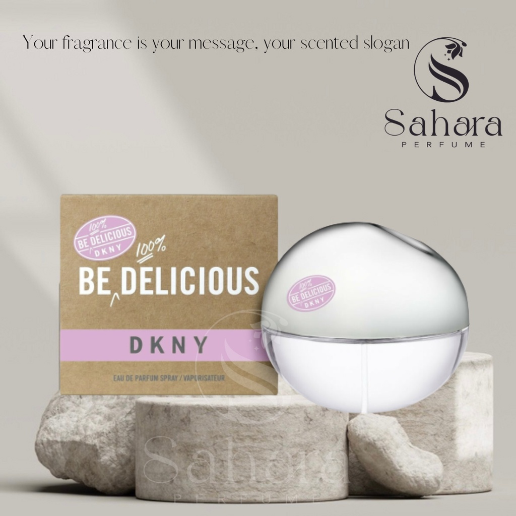 DKNY Be 100% Delicious EDP 100ml | Nước hoa nữ thơm mát DKNY | Sahara Perfume