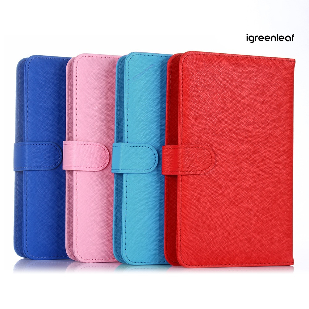 Igreenleafdzrx Bao Da Điện Thoại Kèm Bàn Phím bluetooth Không Dây Cho iphone