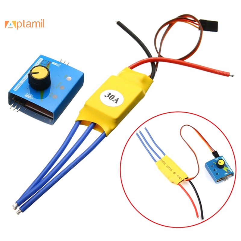 Bộ Điều Khiển Tốc Độ Động Cơ Không Chổi Than 3 Pha Công Suất Cao 3 Giai Đoạn Pwm333} 30a 12v dc