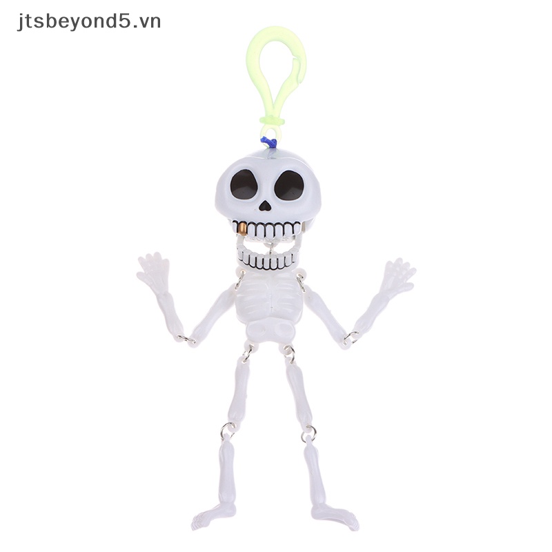 Mô Hình Bộ Xương Kéo Dây # jtvn # Đồ Chơi Mới Lạ Cho Tiệc halloween