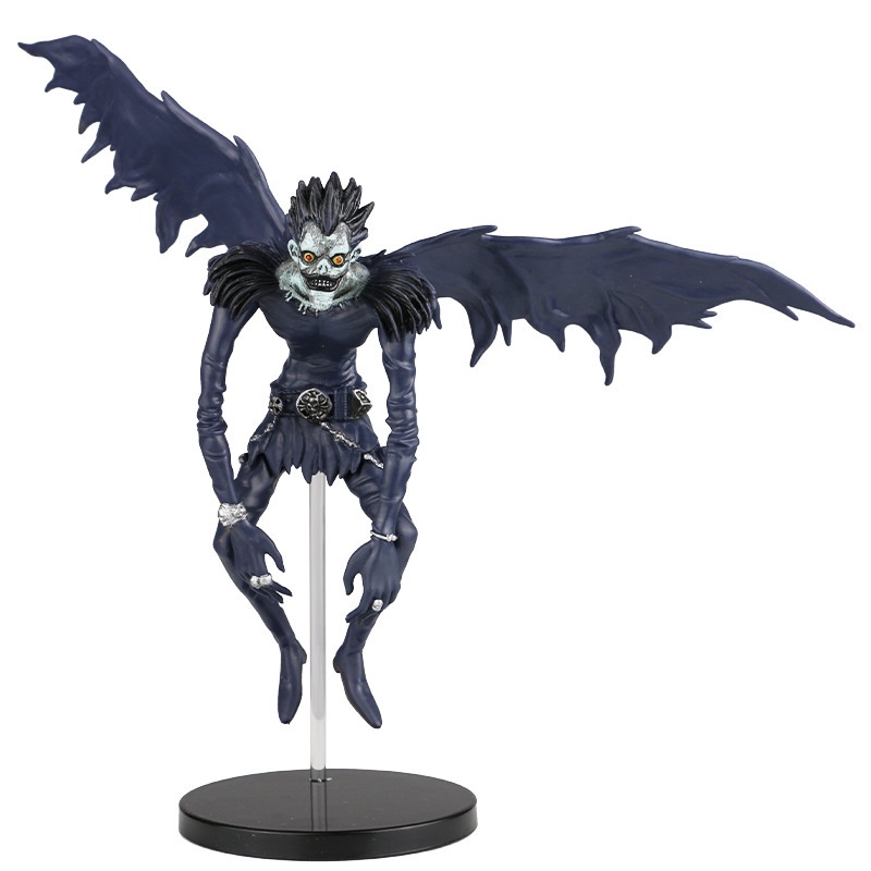 Mô Hình Nhân Vật ryuuku ryuk rem 18cm Trong death note Trang Trí halloween