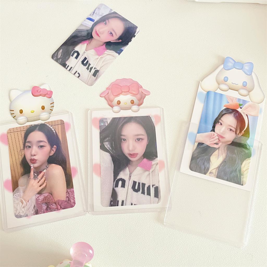 Set 20 Tấm Chèn Nền Chụp Ảnh sanrio Dễ Thương Thẻ