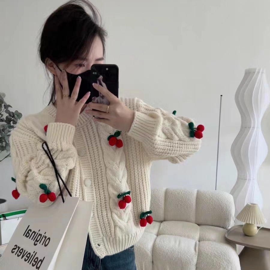 Áo sweater Dệt Kim Mỏng Che Bụng Thời Trang Mùa Thu Cho Nữ