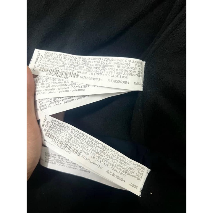 Áo Phao Zara túi hộp siêu nhẹ bé trai, bé gái có mũ size 15-55Kg