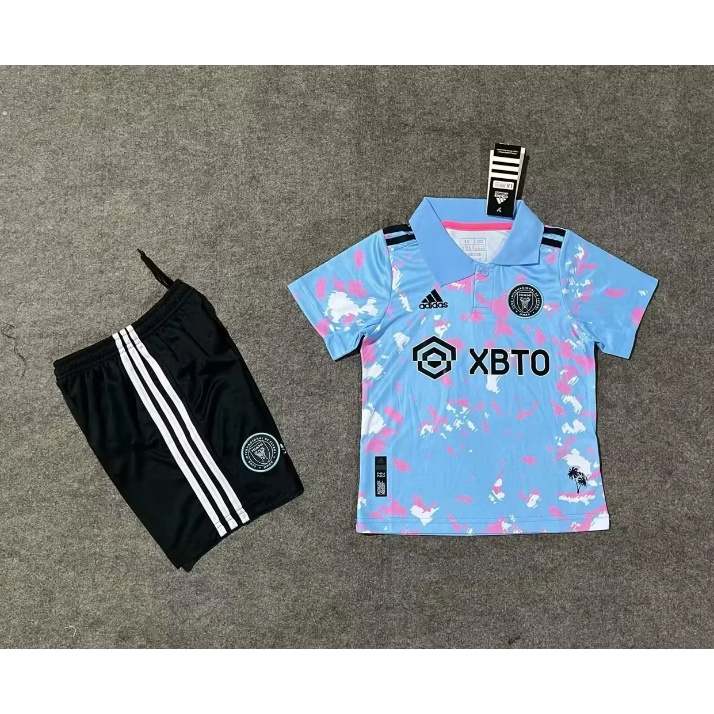 Kids * 2324 new miami home / away / 3rds Bộ Đồ Thể Thao Đá Banh Chất Lượng Cao Giản Dị