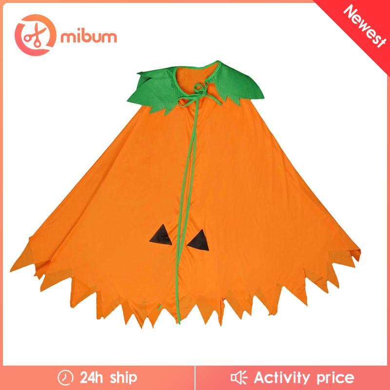 Áo Choàng Hóa Trang halloween Hình Bí Ngô Trọng Lượng Nhẹ