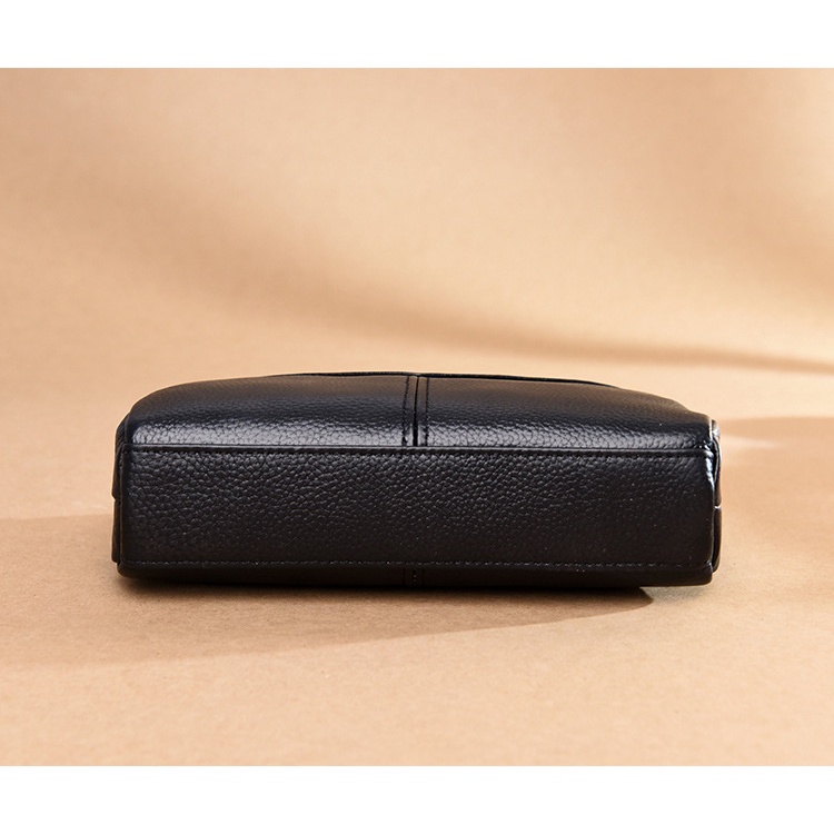 Genodern Túi Xách Da Bò Thật Thời Trang Cho Nữ