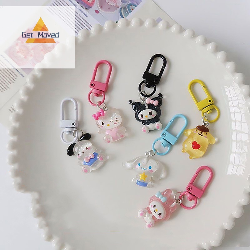 Móc Khóa Hình Nhân Vật sanrio my melody Dễ Thương Mới