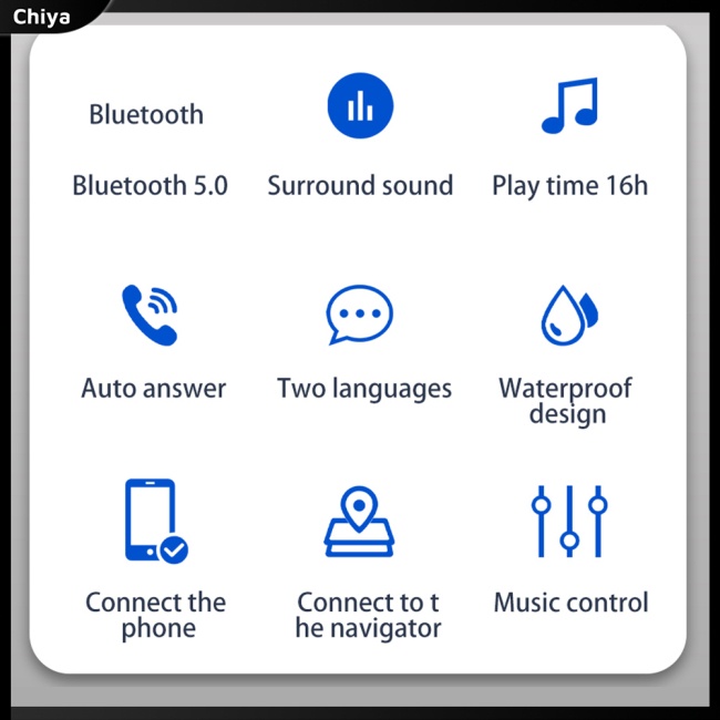 Tai Nghe t2 Gắn Mũ Bảo Hiểm Xe Máy Tiện Dụng
