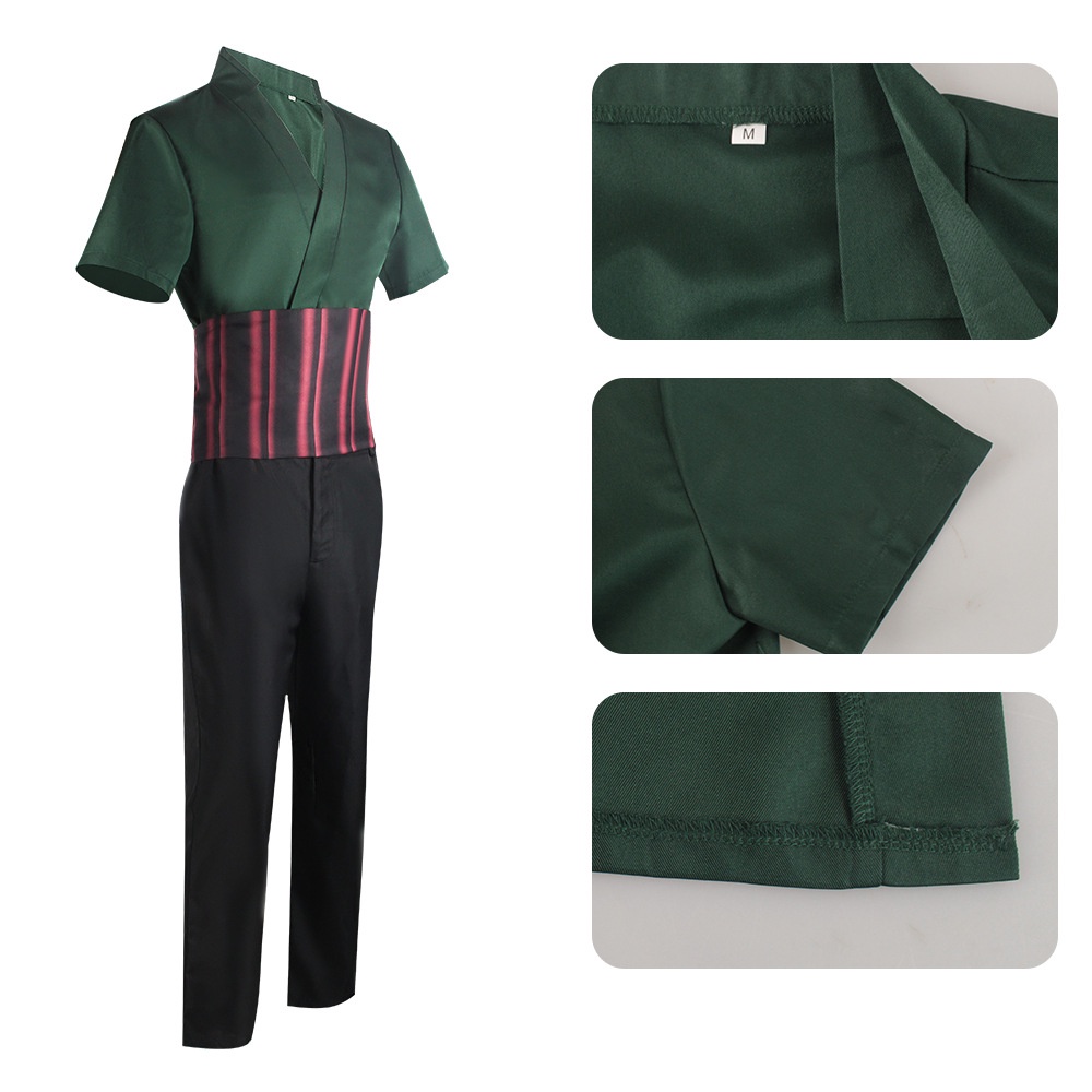 Bộ Đồ Hóa Trang Nhân Vật zoro Trong Phim one piece