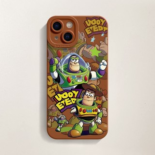 Ốp Điện Thoại silicone Chống Rơi In Hình buzz lightyear Cho iphone 12 pro max 11 15 pro max x xr xs max 7 8 plus se 13 14 pro max