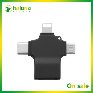 Halo đầu nối micro usb / usb2.0 x10 3 trong 1