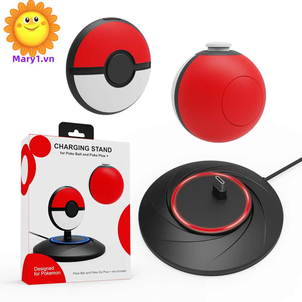 Đế Sạc type-c Có Đèn led Cho pokemon go plus + 2023