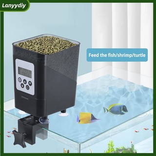 Lanydiy máy cho cá ăn tự động thể tích 450ml