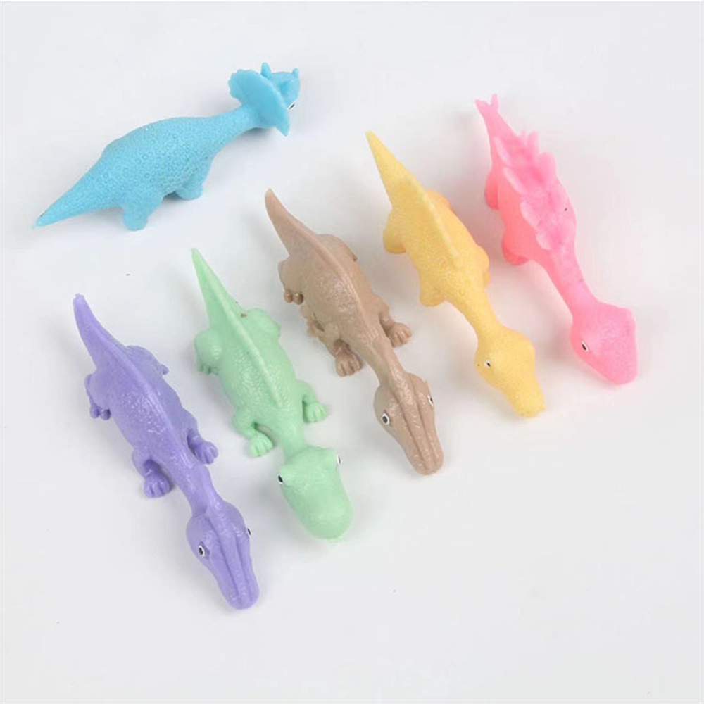 Đồ Chơi Nắn Bóp Đàn Hồi Giảm stress Hình Khủng Long Không Độc Hại