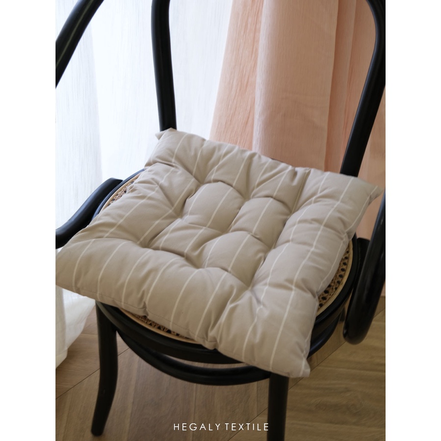 DAISY | Đệm ghế cotton Nhật Bản dày dặn mùa thu đông đơn giản bằng vải trang trí nhà văn phòng tatami