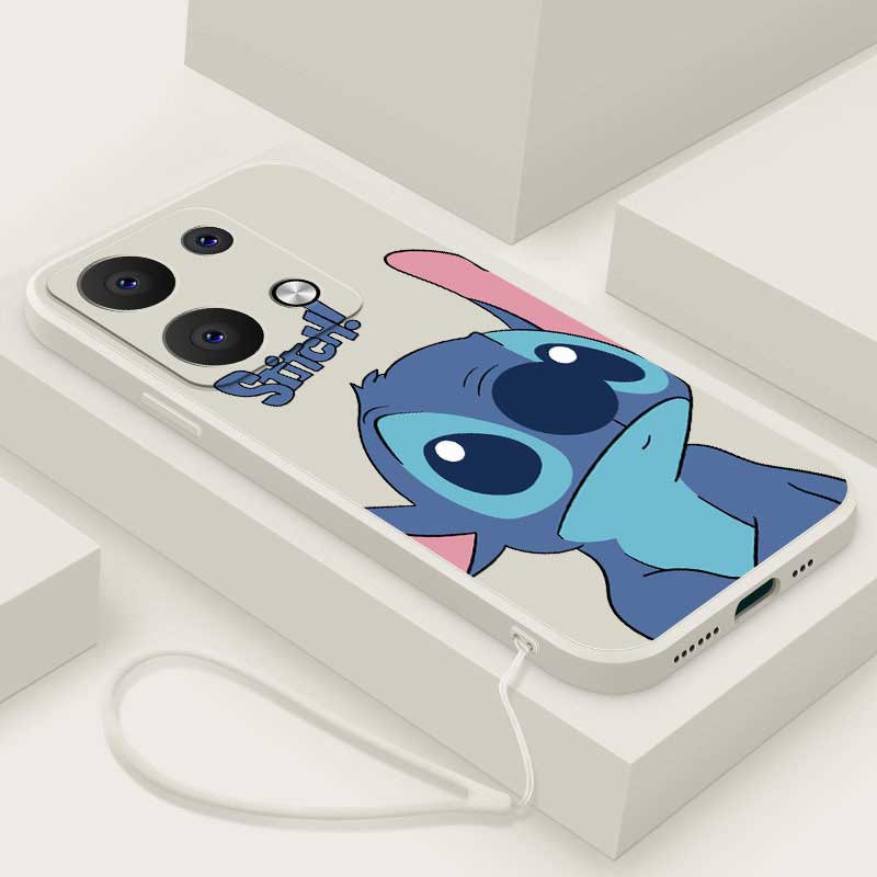Xiaomi Ốp Điện Thoại silicon Mềm Nhám Hình stitch Và Quái Vật Cho xiaomi redmi note 13 pro 5g 13 pro + plus 13 pro 4g