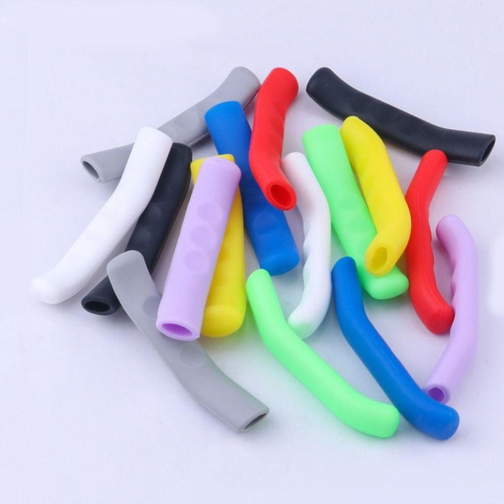 Muvako Vỏ Bọc Tay Lái Xe Đạp Bằng Cao Su silicone Chống Trượt Siêu Nhẹ 9 Màu