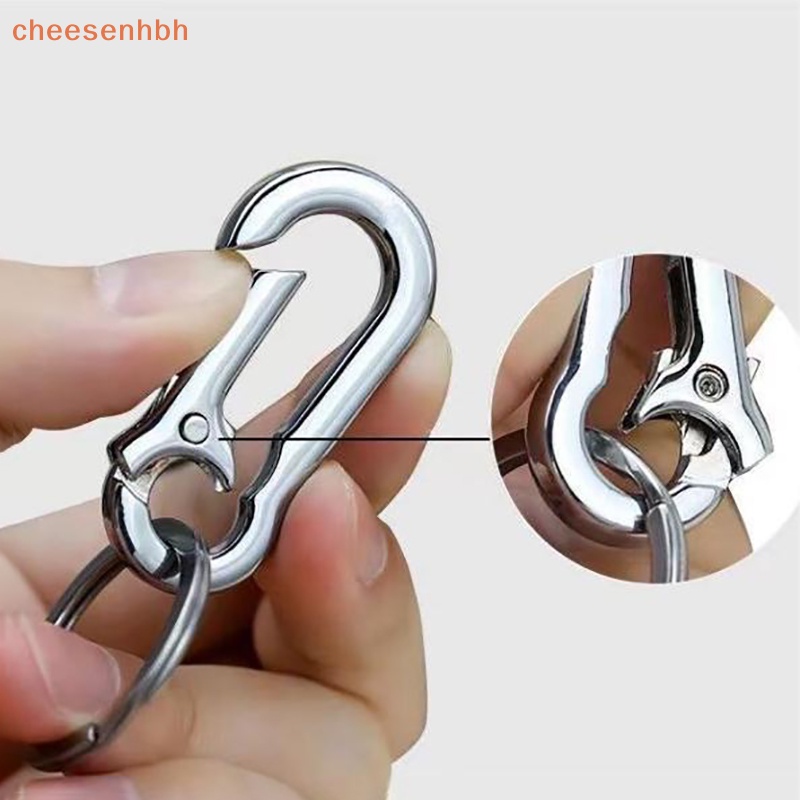Chehbh Móc Chìa Khóa Bằng Thép Không Gỉ Hình Móng Ngựa Chống Thất Lạc Thời Trang Dành Cho Nam vn
