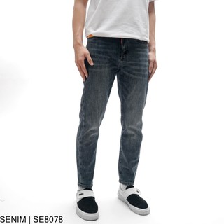 Quần jean nam Slimfit SE8078, quần jean giấy