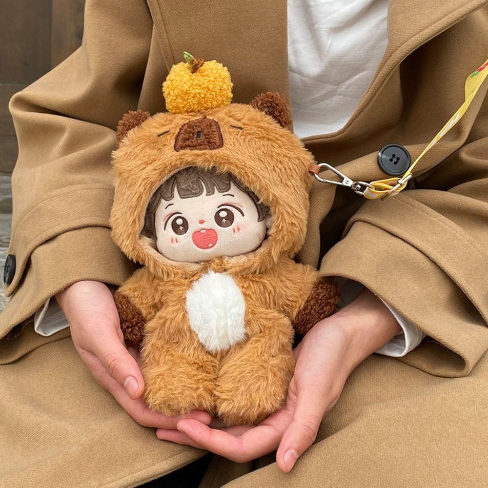 Búp Bê Nhồi Bông capybara 20cm Bằng cotton Mềm Mại