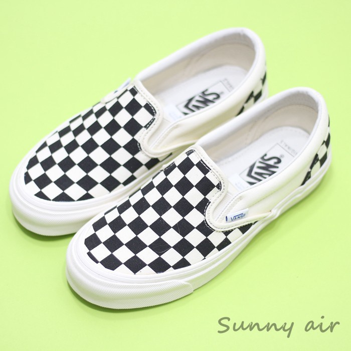 Giày vans Vải canvas Phối 2 Màu Cá Tính zv3z