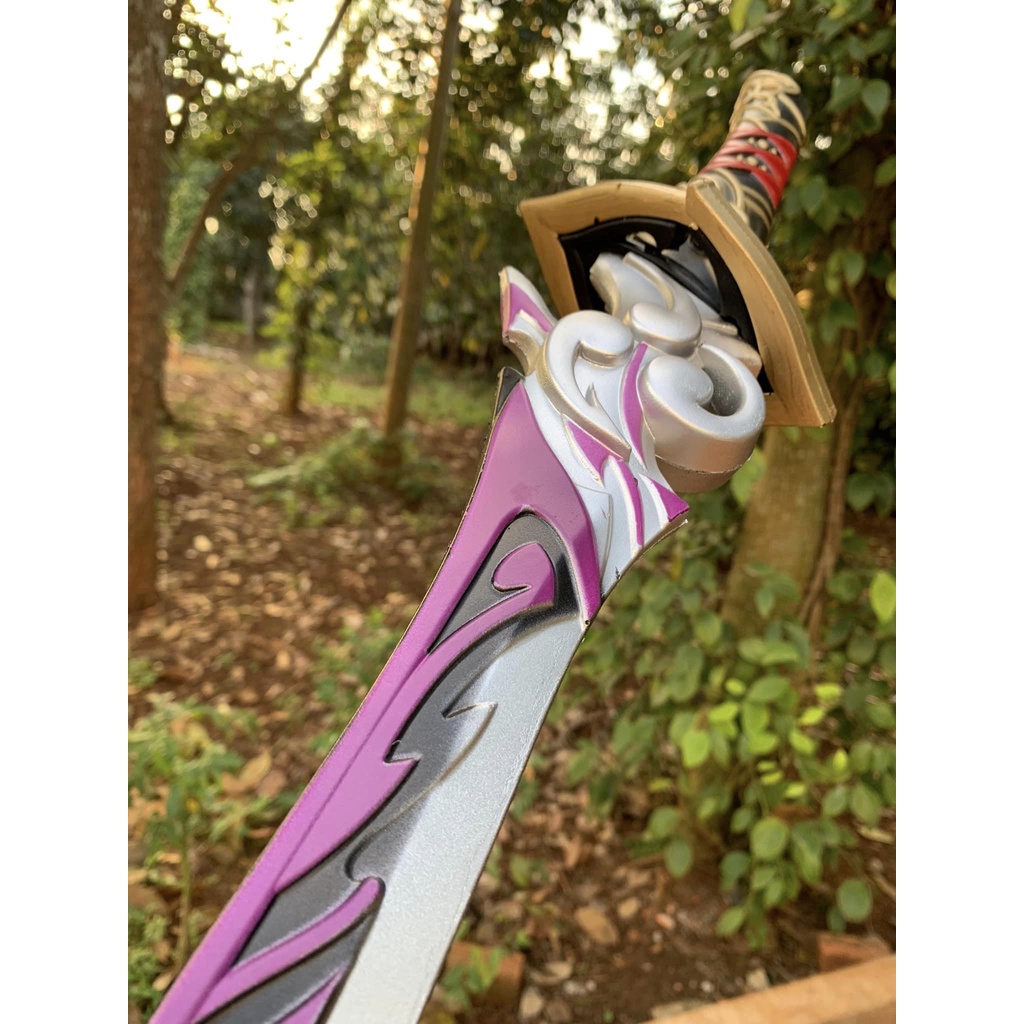 Mô hình Mộng Tưởng Nhất Tâm của Raiden Shogun bằng foam PU 106cm - Genshin Impact | Baystore