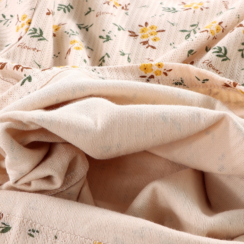 Homibear / / Bộ Đồ Ngủ cotton Nguyên Chất Dáng Dài Thời Trang Mùa Thu Cho Bé Trai Và Bé Gái