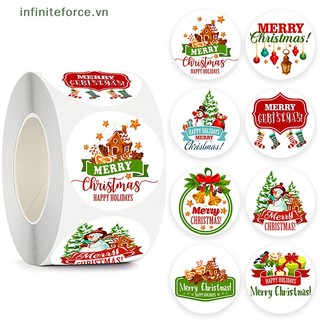 Set 500 Nhãn Dán Trang Trí Giáng Sinh diy