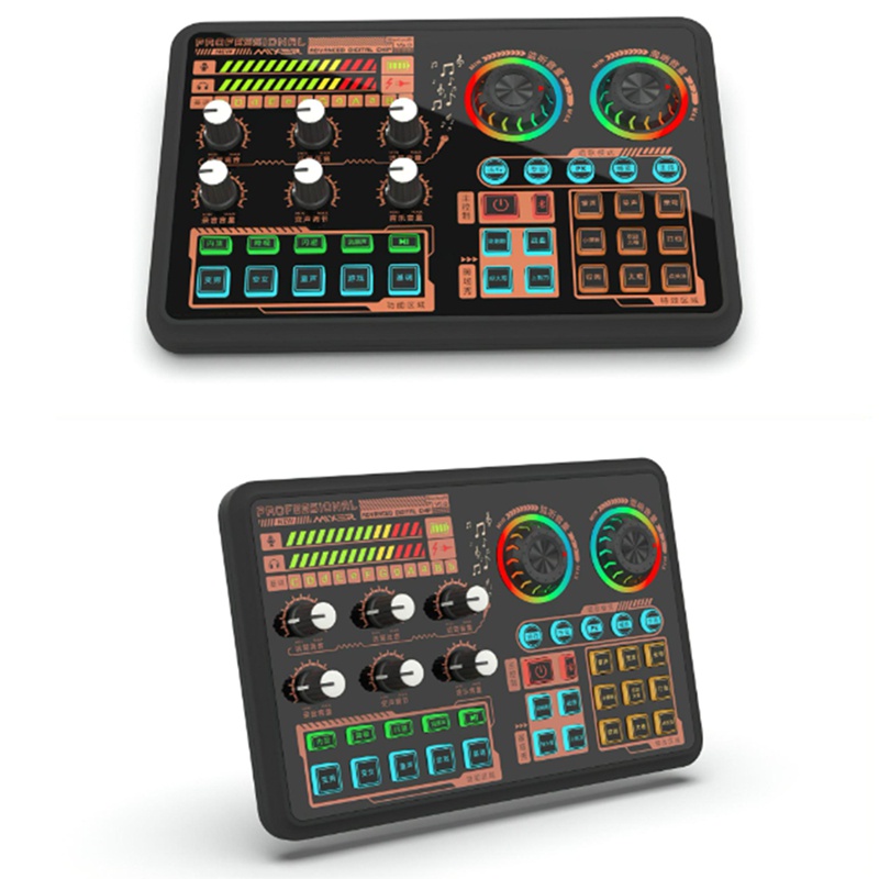 Bảng Mạch Tạo Hiệu Ứng Âm Thanh Màu Đen Cho Micro karaoke Chơi Game