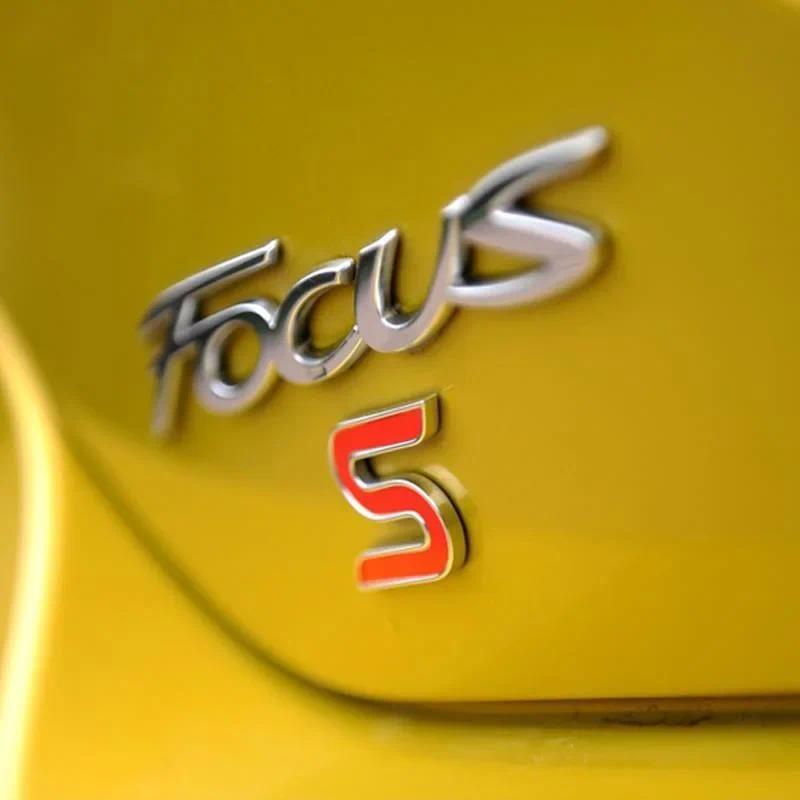 Miếng Dán logo Chữ s Bằng Kim Loại Trang Trí Đuôi Xe Hơi ford mustang fiesta focus mondeo kuga ranger