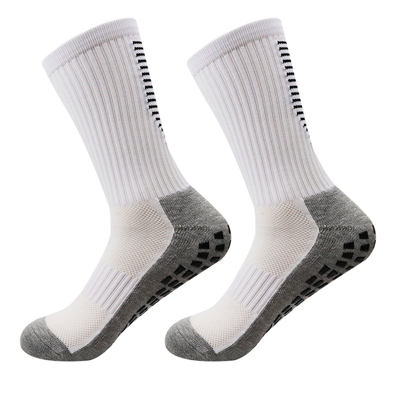 Vớ Đá Banh Chuyên Nghiệp Đế silicone Chống Trượt Thoáng Khí Thoải Mái Cho Nam