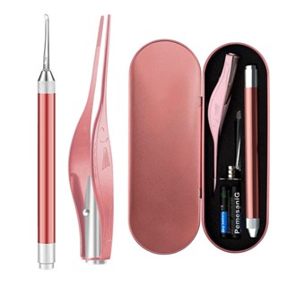 Bộ dụng cụ lấy ráy tai có đèn Led tiện lợi, thông minh M108