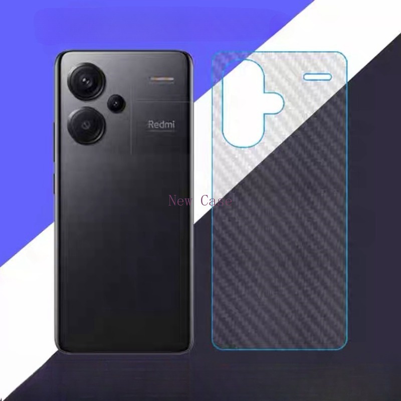 1-3 Miếng Dán Bảo Vệ Mặt Sau Cho xiaomi redmi note 13 pro plus note13pro + redminote 13pro + 5g 2023