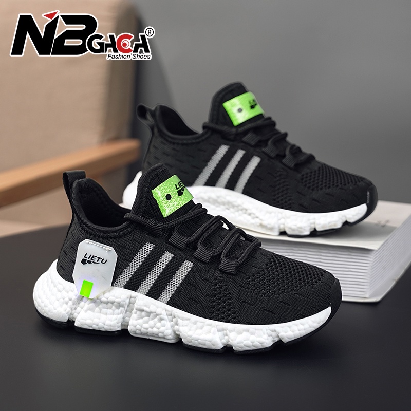 Giày Thể Thao Vải Lưới Siêu Nhẹ Thoải Mái Cho Bé size 28-44