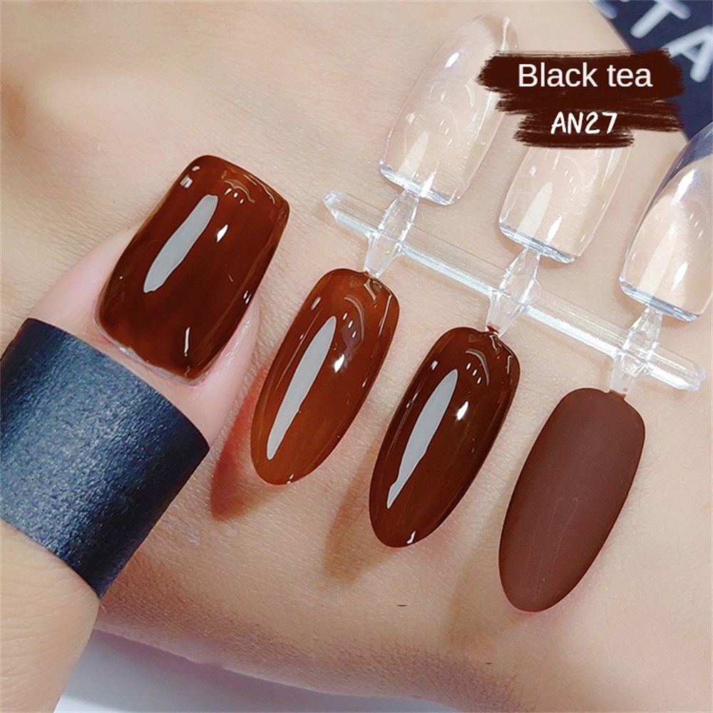 2023 Mới Elano Mùa Thu Đông Maillard Màu Nhanh Khô Lâu Chống Thấm Nước Sơn Móng Tay Nail Shop Đặc Biệt Trị Liệu Bằng Ánh Sáng keo Qusl