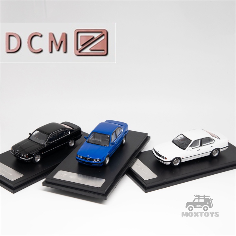 Mô Hình Xe Ô Tô e34 5-series sedan dcm Tỉ Lệ 1: 64 e34