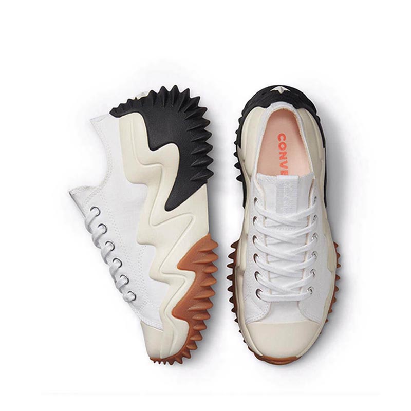 Giày Thể Thao Converse Run Star Motion Canvas Platform Unisex - White