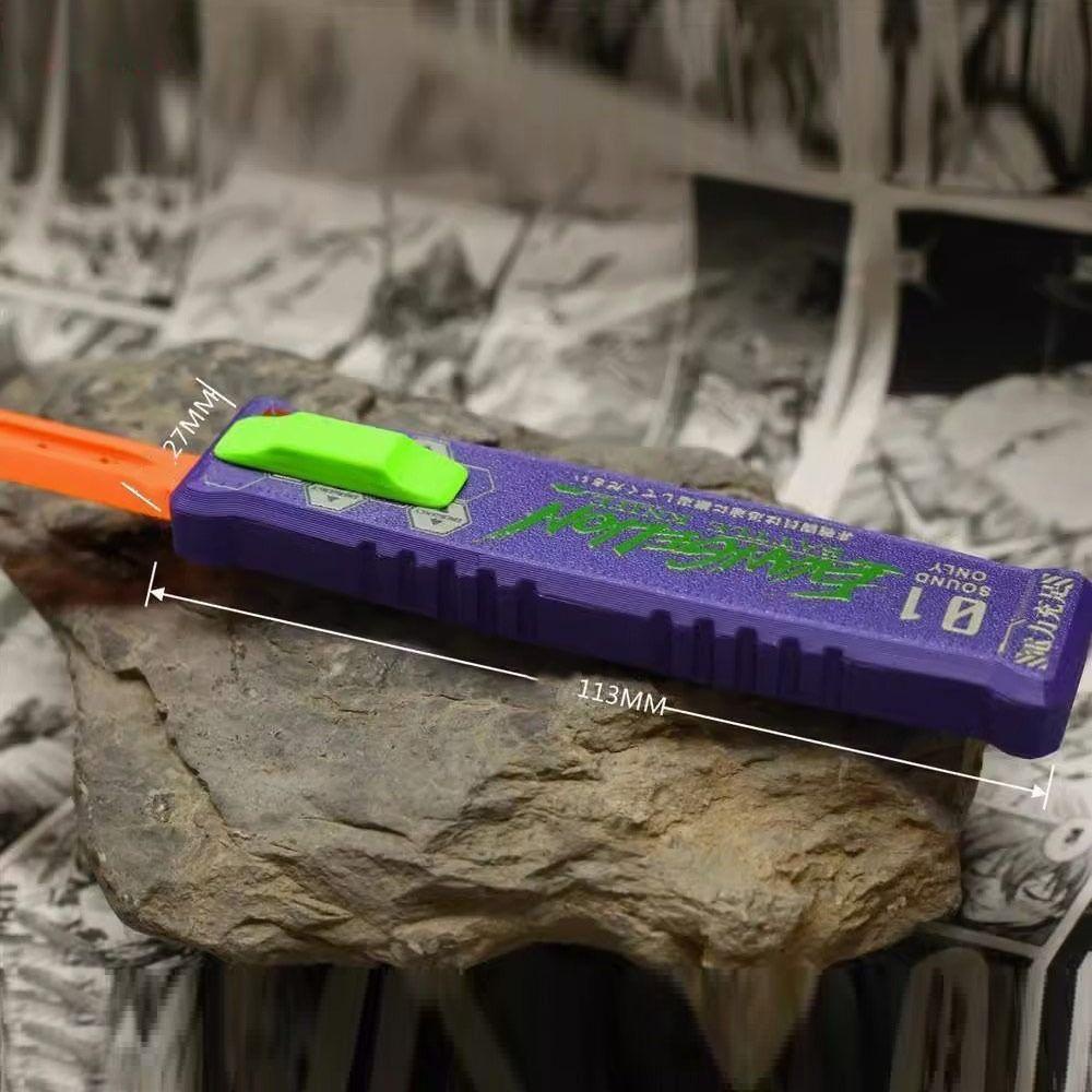 Niuyou Đồ Chơi Thẻ Nhựa Cảm Biến In Hình samurai Di Động Giúp Giảm Căng Thẳng Cho Trẻ Em