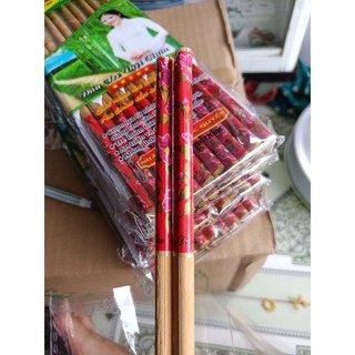 đũa tre hoa Văn Chương (bách hoá đô 5 đôi)