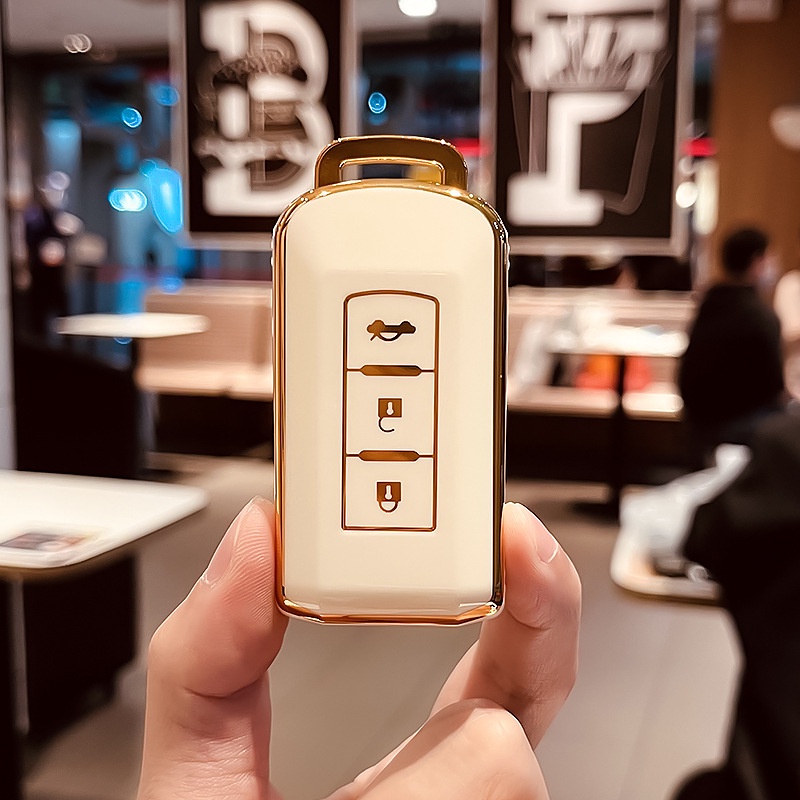 Vỏ Bảo Vệ Chìa Khóa Xe Hơi mitsubishi xpander outlander 3 asx colt lancer grandis pajero Bằng tpu