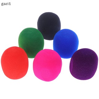 Set 5 vỏ xốp chắn gió bọc đầu micro ghi âm / ghi âm