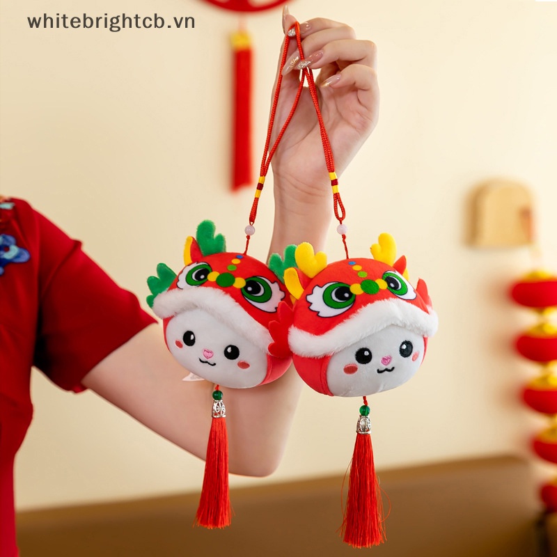 Đồ chơi nhồi bông Hình Con Rồng Trang Trí Năm Mới 2024