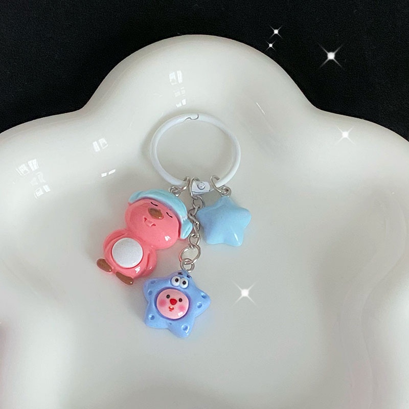 Dễ Thương Móc Khóa Hìnhoopy ruby Xinh Xắn